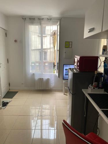 Paris Sud-porte de Gentilly mignon T2 250 m de Paris in Gentilly