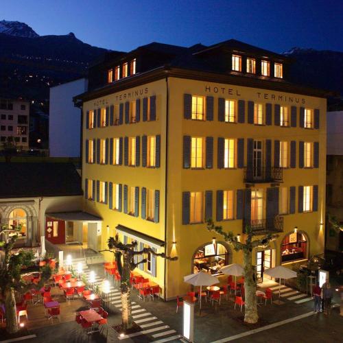 Hôtel Au Terminus in Sierre, Schweiz