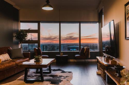 Twilight Olympic Park 2x King-beds Lux Apt – khách sạn tại Công viên Olympic Sydney