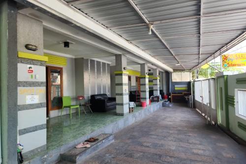 Balkon/teras, Griya Sakura Syariah near UMS in Laweyan