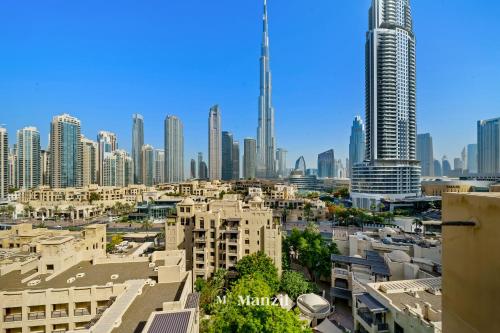 Lux 2 BR penthouse w/ full burj view downtown - image 4