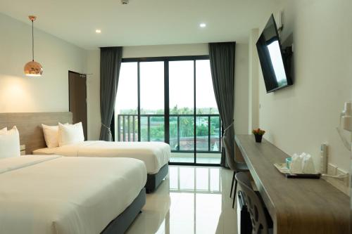 Mountain&Sea Hotel Prachuap – Prachuap Khiri Khan, TX
