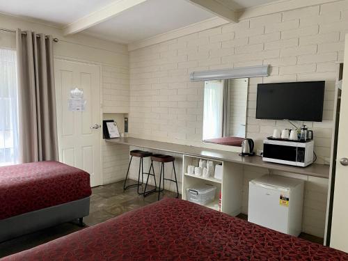 Central Highlands Motor Inn in Дейлсфорд и Македонские Рейнджс