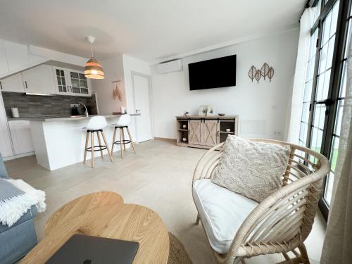 Sonnige, neu renovierte Ferienwohnung Casa Las Fresas - Location saisonnière - Porto Rico