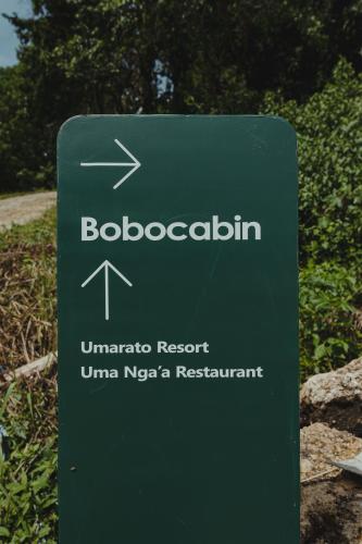 Bobocabin Umarato, Sumba