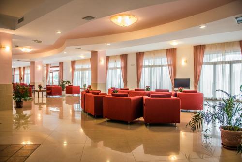 Lobby, Hotel Delle More in Vieste