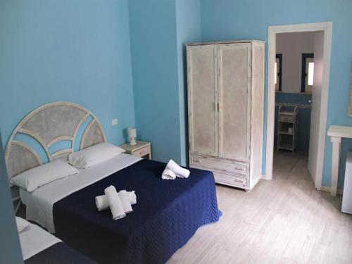 Photo - Double room, air conditioning, bathroom, in the center of Tropea Calabria n6752