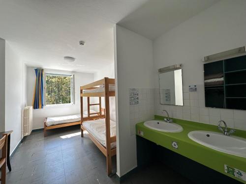 Bed in Male Dormitory Room