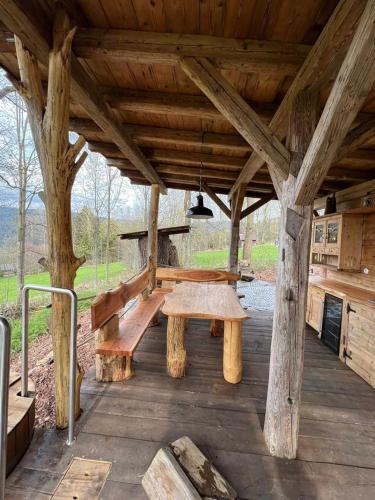 Sauna, Chalet Apartments Mastal in Zelezna Ruda