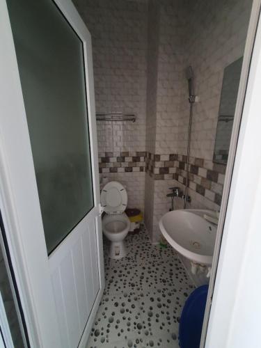 Thanh Tran Guesthouse Lý Sơn - 화장실