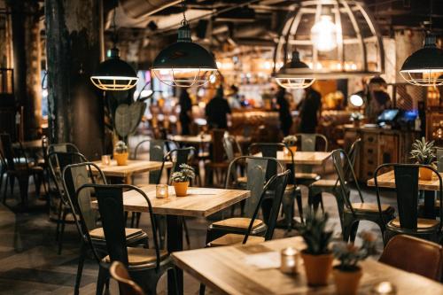 ห้องอาหาร, Original Sokos Hotel Vaakuna Seinajoki in เซย์นาโจคิ