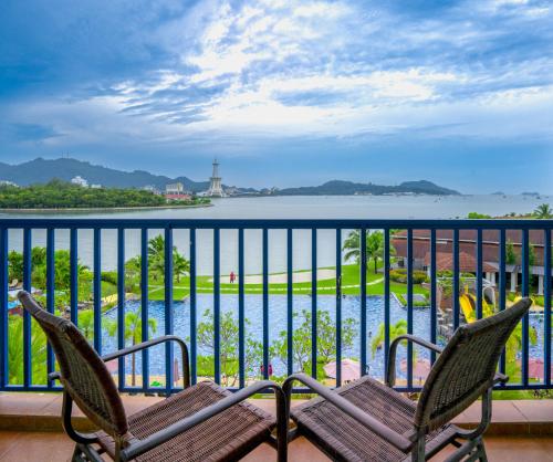 Balkong/terasse, Dayang Bay Resort Langkawi near Langkawi Parade Mega Mall