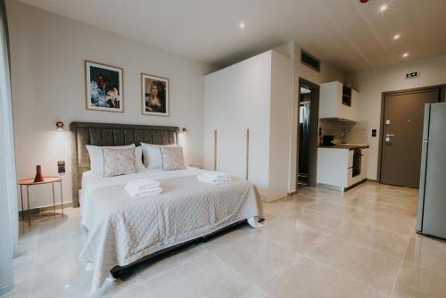 1 double bed