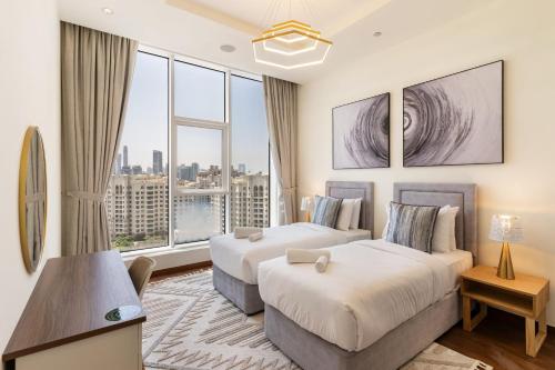 Full Sea View - 2BR w maid's room in Tiara Residence, Palm Jumeirah - Allsopp & Allsopp Full Sea View - 2BR w maid's room in Tiara Residence, Palm Jumeirah - Allsopp & Allsopp