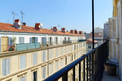 [Plumier] - 2 chambres tout confort plein coeur de Marseille