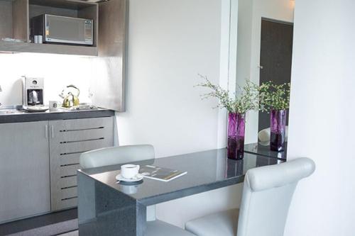 Kitchen, Suites Contempo in Chapultepec-Polanco