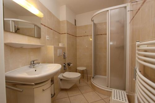 חדר אמבטיה, Hanseat II App 149 inkl WLAN in גרומיטז