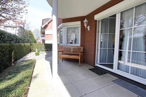 Balcony/terrace, Holiday am Deich App 46 inkl WLAN in Gromitz