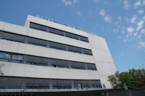Entrance, Hotel Eco Via Lusitana in Carabanchel