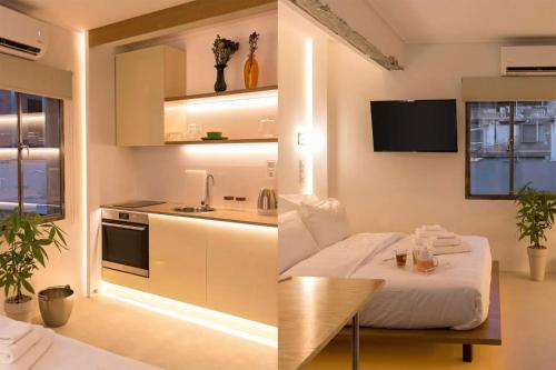 AM16 Suites Athens Room Type - King Studio