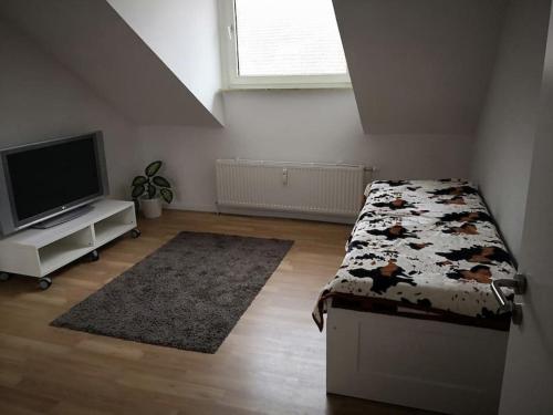 Zentrum, helle und ruhige möblierte DG-Wohnung zwischen Steintor und Uni, Hannover (fotografie 5)