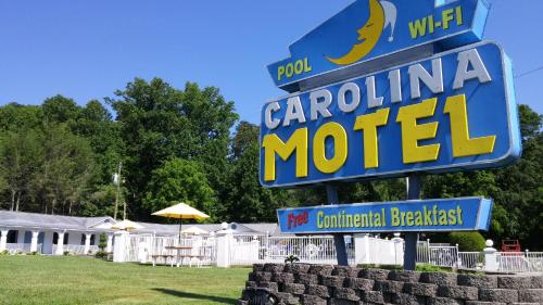 Carolina Motel in Franklin, USA