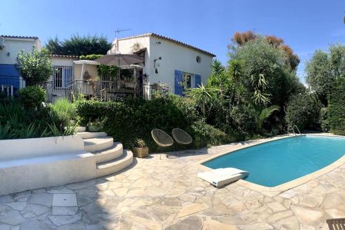 Villa French Riviera - Location saisonnière - Vallauris