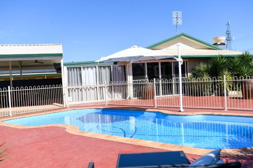 Udsigt, Mundubbera Motel in Wyandra