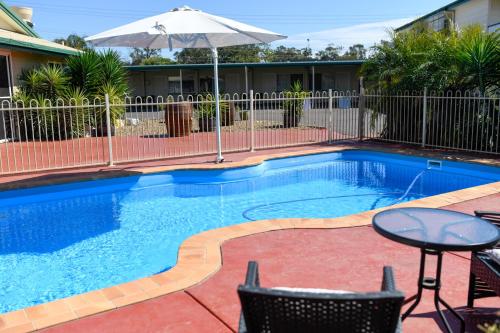 Udsigt, Mundubbera Motel in Wyandra