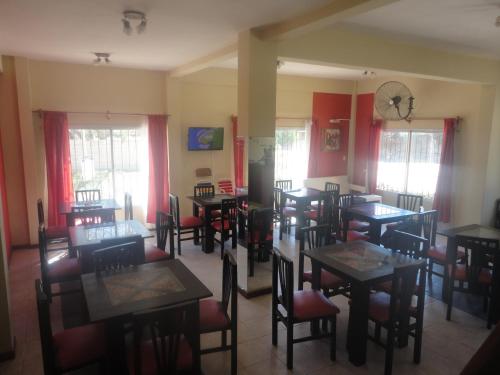 Étterem, Medanos Hotel in La Costa Partido