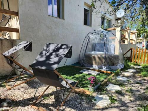 A Casinca: Maison 3 chambres dans un écrin de nature ...