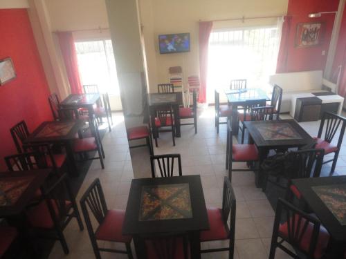 Étterem, Medanos Hotel in La Costa Partido