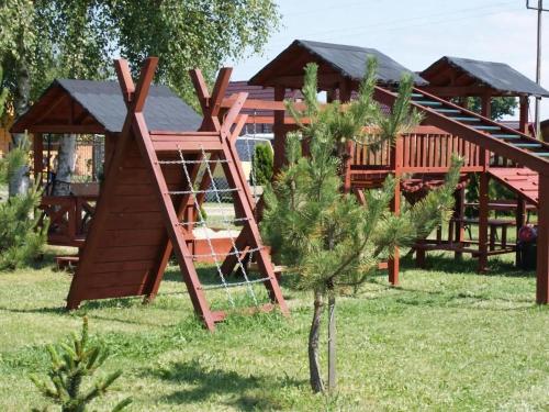 Two storey holiday houses for 4 people Jaros awiec