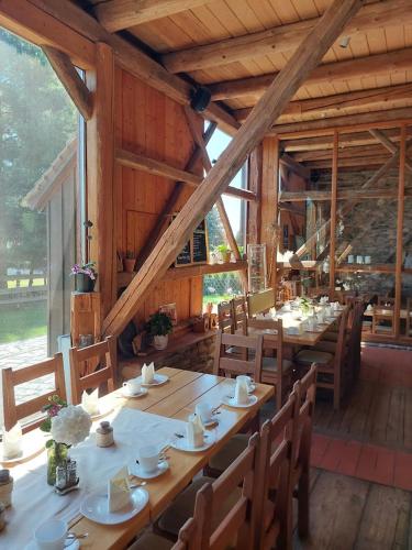 Restorāns, Familien- und Apartmenthotel Lerchenberghof in Ebersbach Sachsen