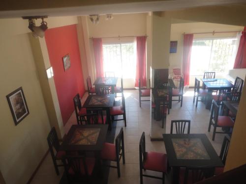 Étterem, Medanos Hotel in La Costa Partido