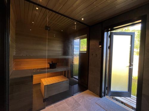 桑拿, Skarvruet Lodge Funäsdalen (Skarvruet Lodge Funasdalen) in 唐達倫
