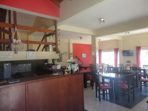 Előcsarnok, Medanos Hotel in La Costa Partido