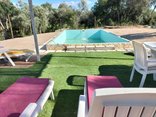 مسبح, Casa das Mouriscas in Alvega