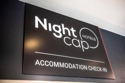 Nightcap at High Flyer Hotel