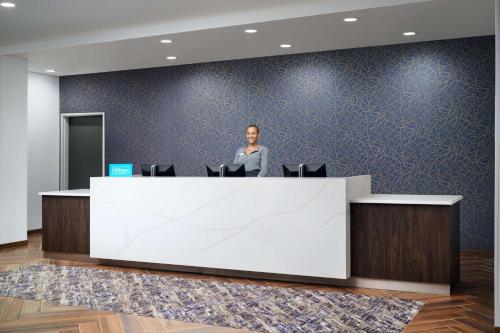 大堂, Hampton Inn by Hilton Towson in 陶森
