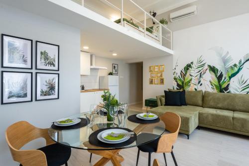 Budapest Holidays Chic Room Type - Apartment with Shower