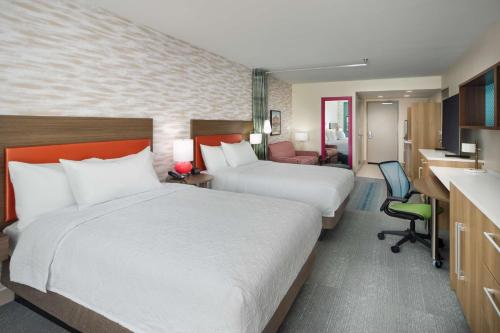 2 bedrooms, 2 beds