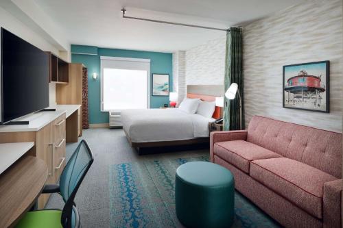 希爾頓惠庭套房酒店-陶森 (Home2 Suites by Hilton Towson) in 陶森