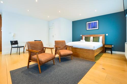 The Warehouse at West Hampstead by Concept Apartments, Londýn