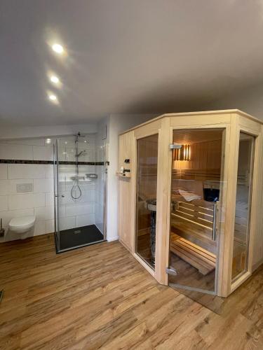 Sauna, Eifelsuiten - Private Spa & Family Hideaway - Kerpen Loogh in Kerpen (Eifel)