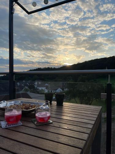 Balkons/terase, Eifelsuiten - Private Spa & Family Hideaway - Kerpen Loogh in Kerpen (Eifel)
