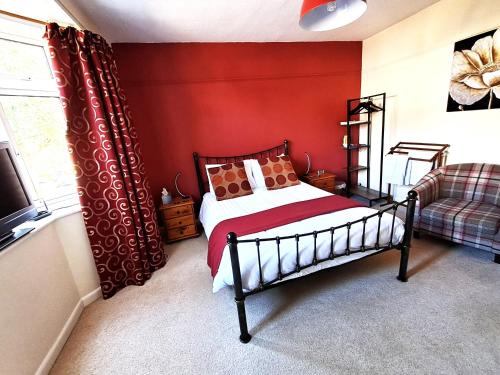 Peaceful retreat / spacious bedroom / free parking - Apartment - Brighton & Hove
