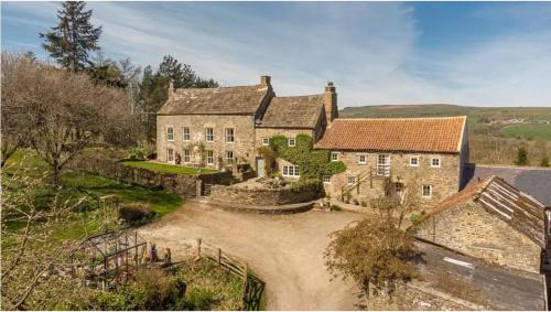 Coves House Farm B&B chambre d'hôte Frosterley