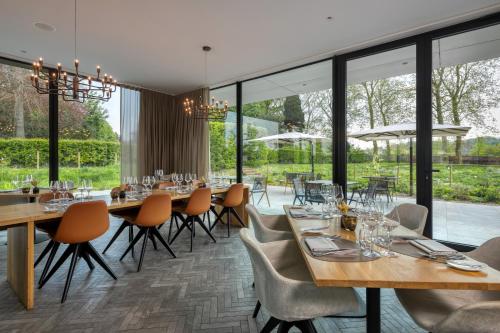 餐廳, Martin's Rentmeesterij in 比爾曾