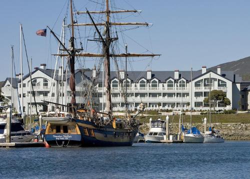 Oceano Hotel and Spa Half Moon Bay Harbor